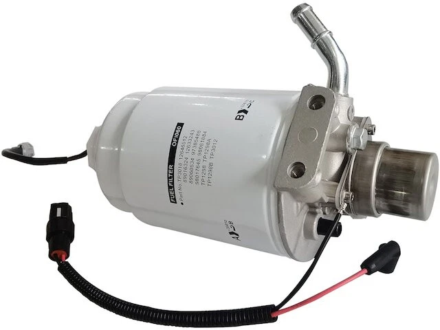 For 2007 Chevrolet Silverado 3500 Classic Fuel Filter Housing 19849ZNTF 6.6L V8 - Image 4 of 4