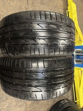 245/35/18 X2 Bridgestone potenza S001 92Y RUN FLAT 92Y 7MM tested
