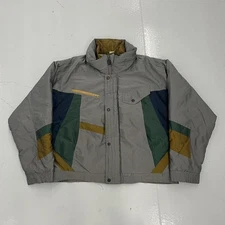 Vintage 80s McGregor Grey Snowboarding Jacket 1980s