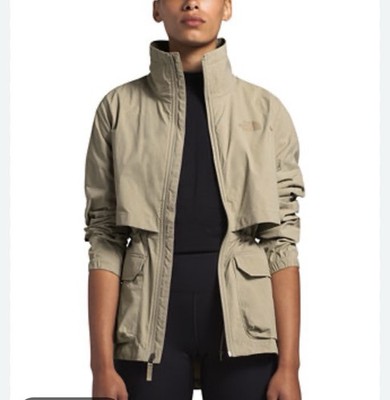 The North Face Women s Sightseer II Jacket Khaki/Beige Size Medium