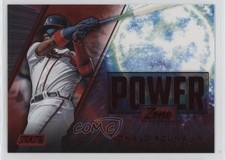 2020 Topps Stadium Club Power Zone Red Ronald Acuna Jr #PZ-7 00ys