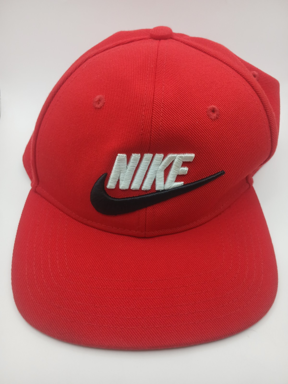 Nike Pro Hat Dri-FIT Solid Red Snapback Adjustabl… - image 1