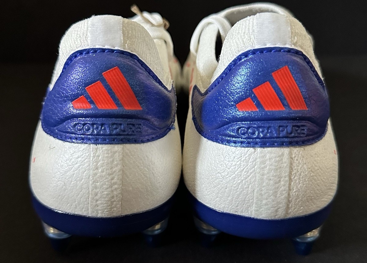 Adidas Copa Pure 2 Elite SG White Blue Red Soccer Cleats IG6395 Men\'s Size 12.5 adidas Copa Pure 2 Elite K SG Soccer Cleats IG6395 Men 6  main image 2