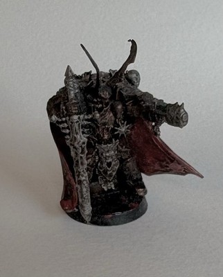 Warhammer 40K Chaos LORD KRANON  Dark Vengeance OOP Parade Ready Paint A55