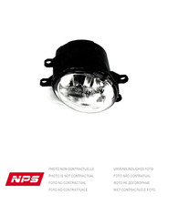 Antibrouillard Hyundai ATOS