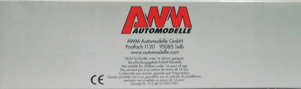AWM 70814 Camion cisterna autoarticolato 5 assi MB "TP PASETTO" - scala H0 - Immagine 4 di 4