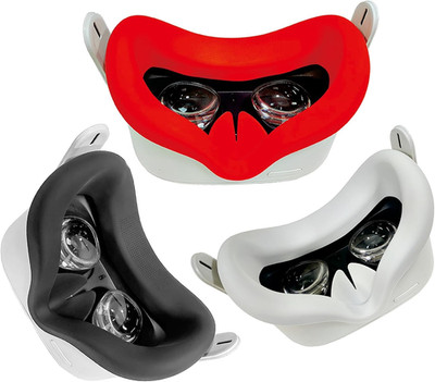 VR Silicone Face Covers for Oculus Quest 2 Face Pad Replacement,Light-Thin VR Fa