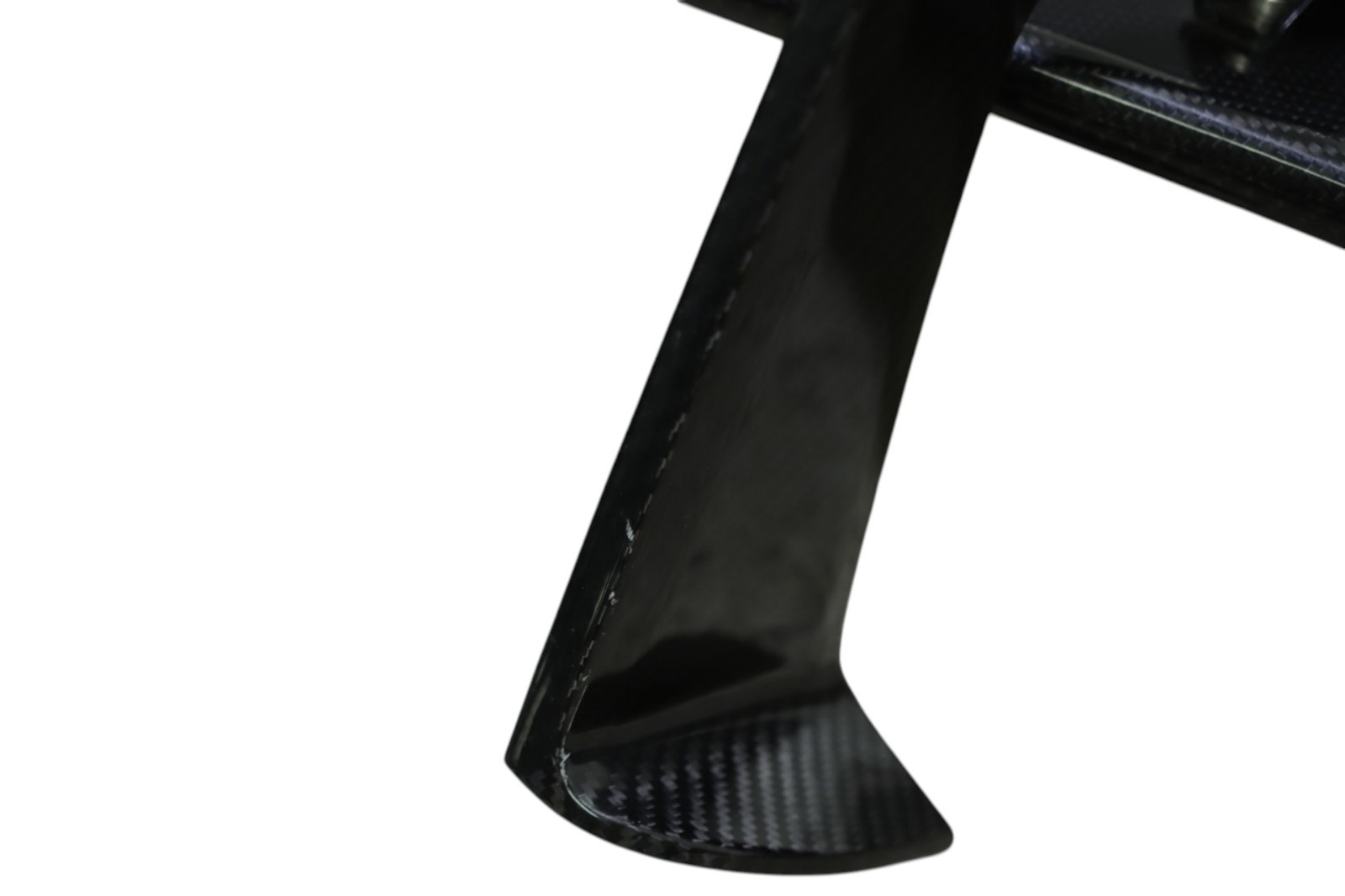 Lotus Emira Rear GT4 Style Carbon Fiber Spoiler Wing 2024 2025 2026