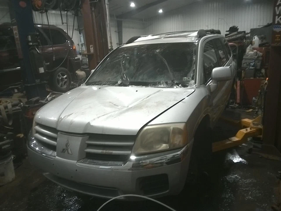 Driver Left Windshield Glass Pillar Fits 04-11 ENDEAVOR 118054 - Image 2 of 4