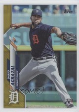 2020 Topps Update Gold Foil Dario Agrazal #U-265 0or9