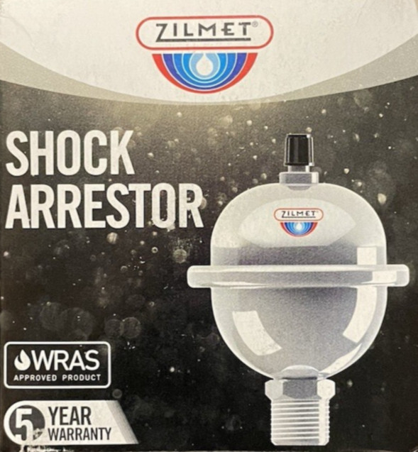 Zilmet Z160 0.16 Litres 1/2"" Potable Expansion Vessel Shock Arrestor Z 160 BNIB