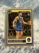2023-24 Panini NBA Hoops Premium Stock Trayce Jackson-Davis Rookie #68 RC (J)