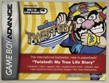 Wario Ware Twisted Gameboy Advance GBA Manual Only