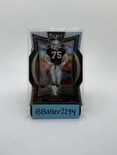 2024 Panini Select - Concourse Howie Long #60 Silver Prizm Die-Cut Raiders