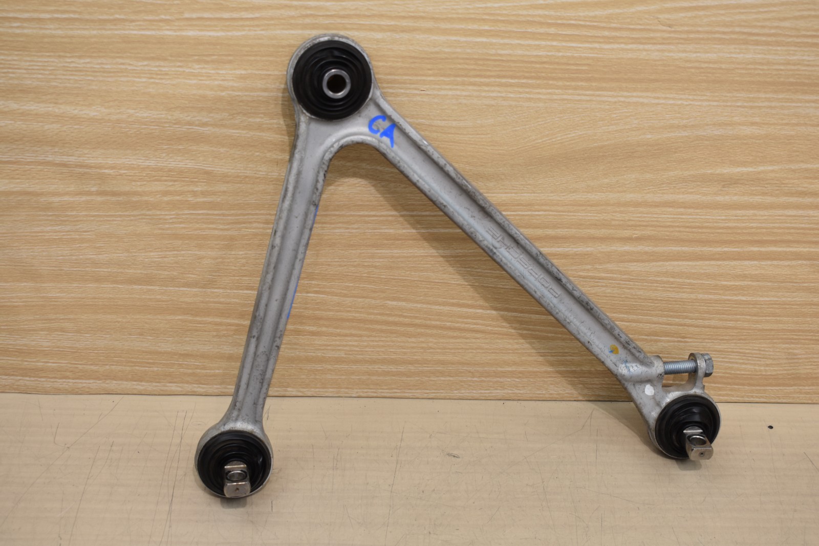 2004 - 2006 PORSCHE CARRERA GT REAR SUSPENSION UPPER CONTROL ARM GENUINE OEM