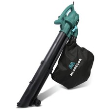 McGregor MCLBV28 Corded Leaf Blower Garden Vacuum - 2800W - 1 Year Guarantee