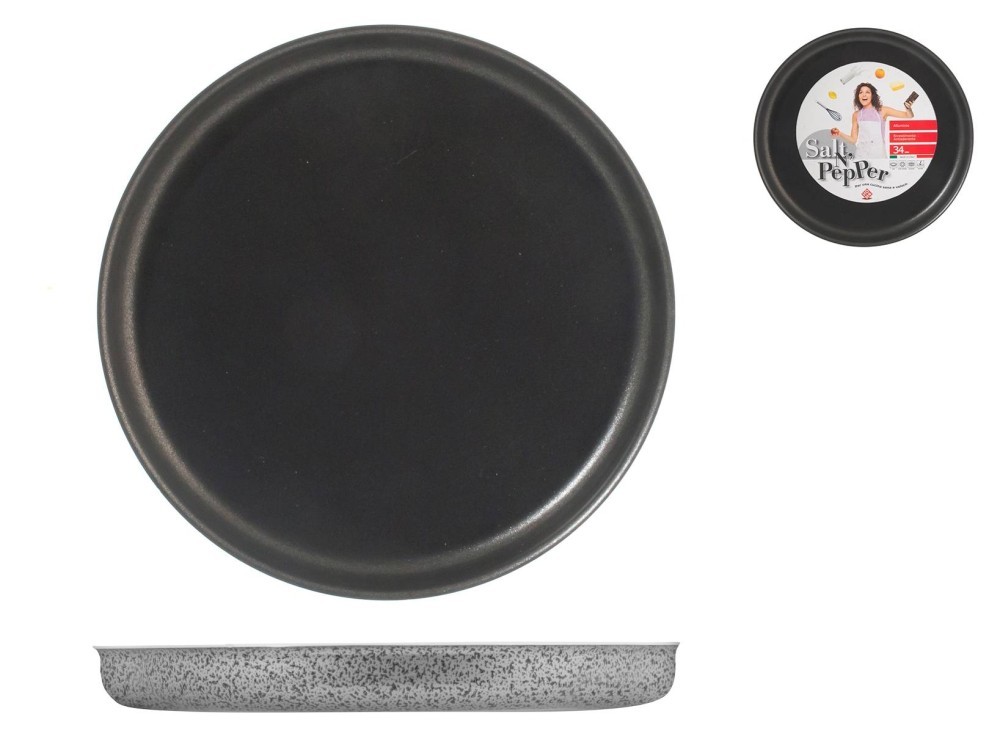 Cake Pan Home Salt N' Pepper Low Non-Stick CMS 34