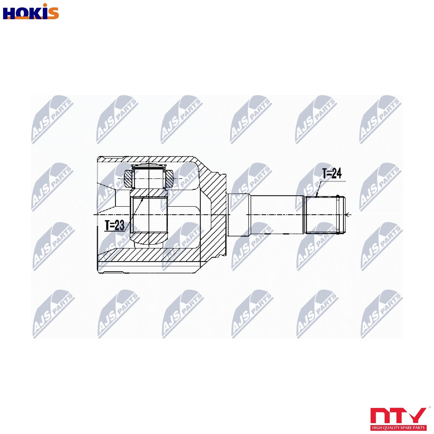 Fits NTY NPW-FT-072 INNER CV JOINT ⭐UK Stock⭐ - Image 10