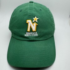 Vintage Minnesota North Stars Hat Cap Large 4...