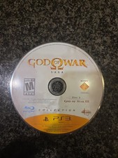 God of War Saga Collection PS3 (Sony Playstation 3, 2012) Disc 2 Only - Tested