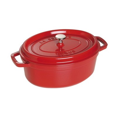 Bräter staub COCOTTE LA staub COCOTTE LBH 35.30x29x15.50 cm rot