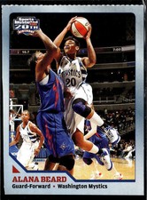 Alana Beard 2009 Sports Illustrated for Kids Washington Mystics