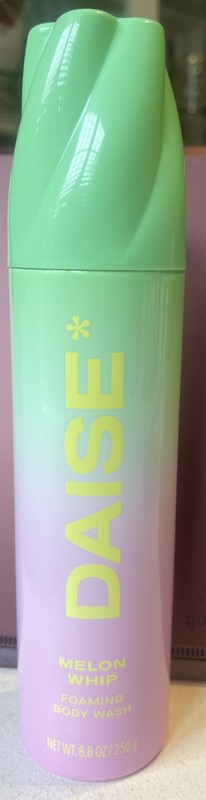 DAISE: 8.8 oz. Melon Whip Foaming Body Wash - Brand New