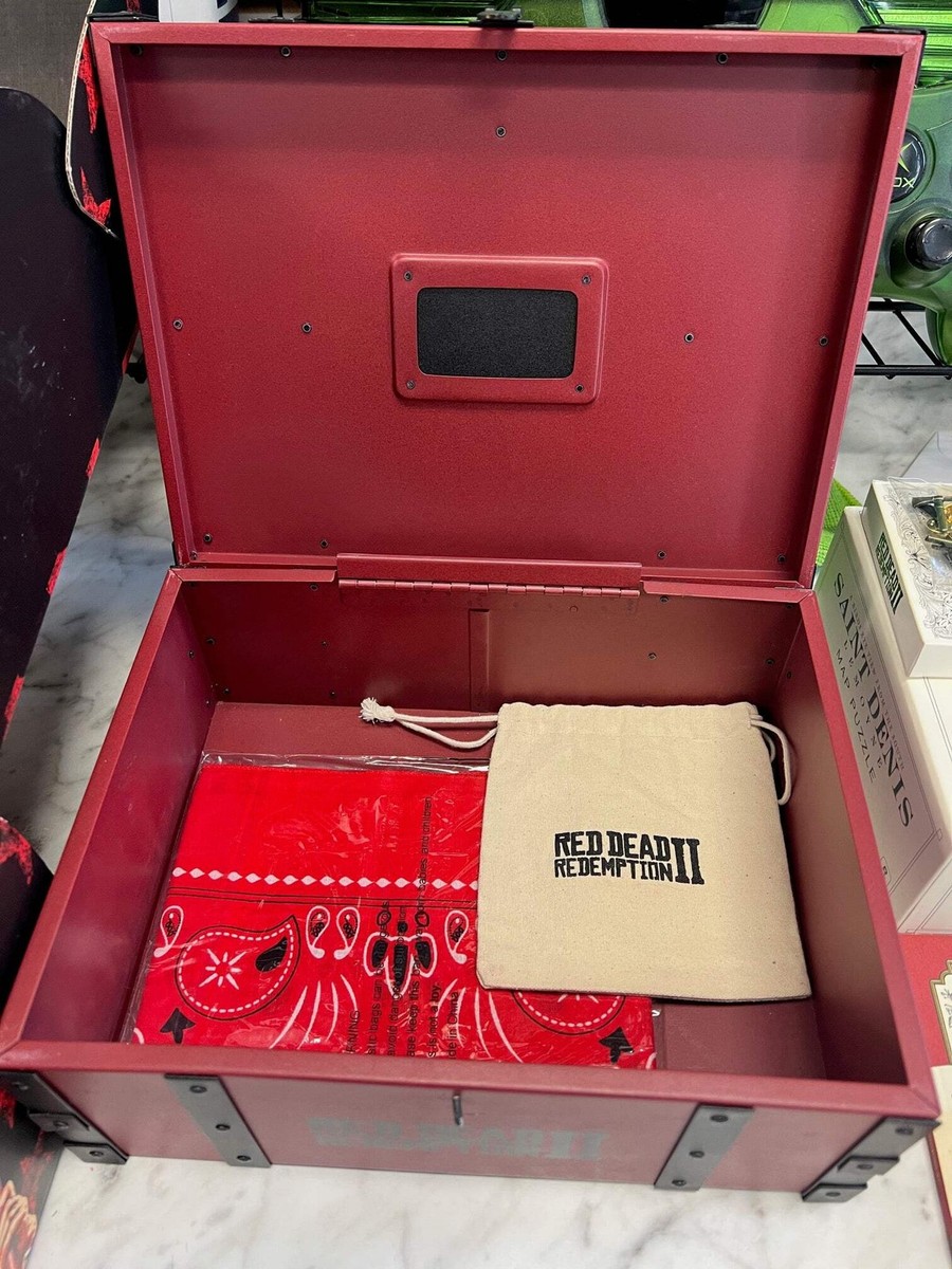 The Red Dead Redemption2:Collector’s Box Red Dead Redemption II Ultimate Collector's Bundle - Xbox
