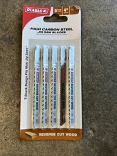 Diablo 5-Pack High Carbon Steel Jig Saw Blades 10 TPI (DJT101BR5)