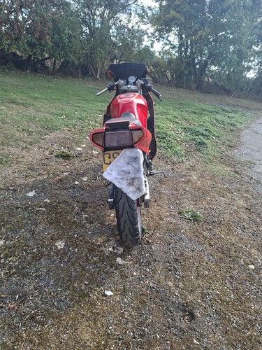 1986 Yamaha TZR250 Project 1KT 2MA 43 image
