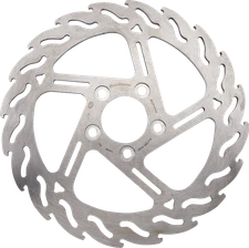 Moto-Master - 110769-PU Brake Rotor Rear Flame Road King EFI FLHR  Electra Glide