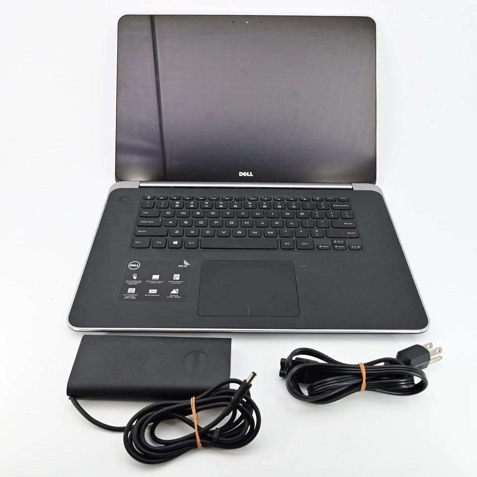 Dell XPS 15 9530 Model P31F Laptop AS-IS, w/ AC Adapters - image 2 of 4