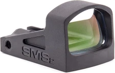 Shield Sights Shield Mini Red Dot Sight 2.0 1x, 4 MOA Dot : SMS2-4MOA-GLASS