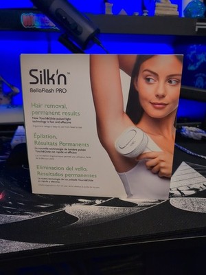 Silk'n BellaFlash PRO HPL Hair Removal Device Touch&Glide 500K Flashes B-17