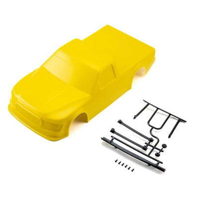 #ad Pro Line 365420 1 12 Pre Cut Pre Painted Layne Riggs #34 Love Yellow Body Losi $46.99