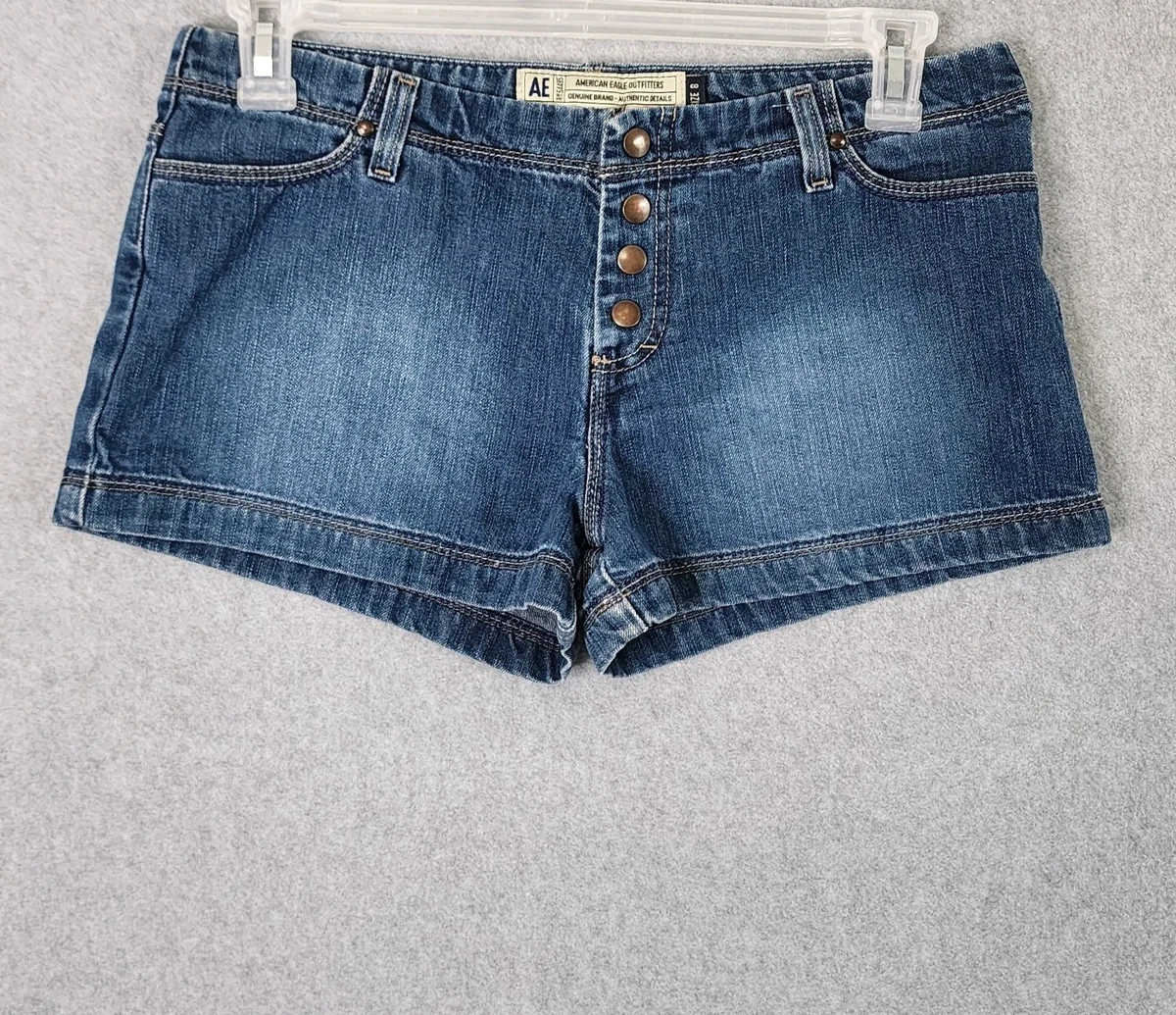 Denim Low (6.5-8.5 in) Rise Shorts for Women for sale | eBay