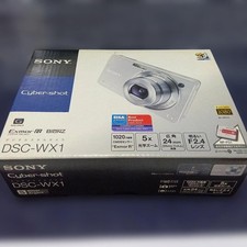 SONY Cyber-shot DSC-WX1 Compact Digital Camera Tested No English Menu Japan