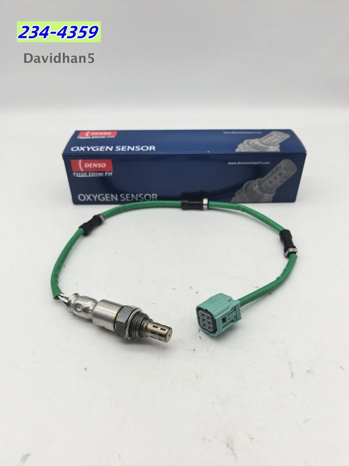 1Pcs Denso Dwonstream Oxygen Sensor 234-4359 For 2007-2009 Honda CR-V 2.4L-L4 — 第 2/4 张图片