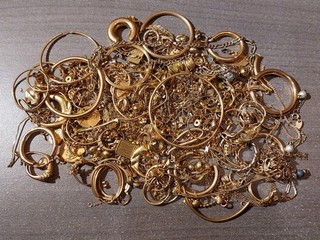 Lot De Bijoux Fond D'atelier