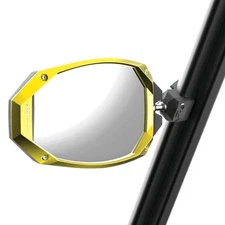 Seizmik 19022 Photon Sport Side View Yellow Aluminum Mirror Bezel Kit