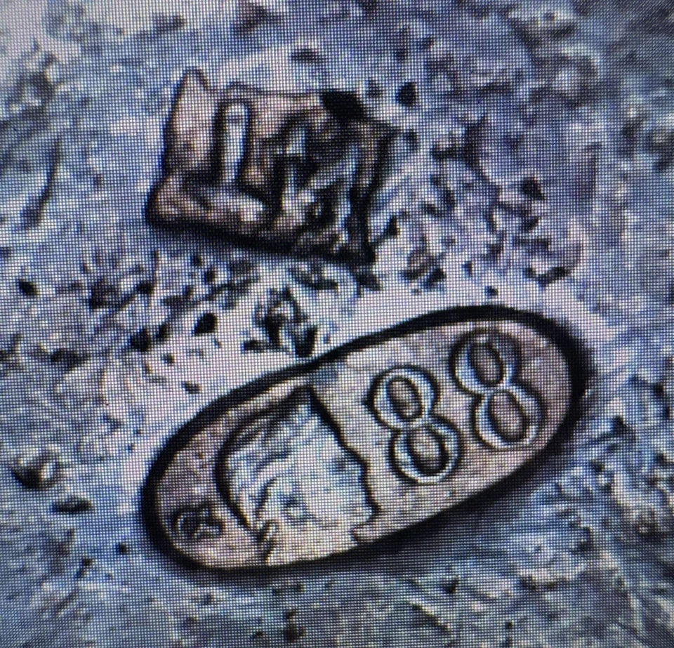 Antiguo Medallón Colgante Imperial Ruso 88 Plata, Patrón Niello, 28 g Foto 3 de 4