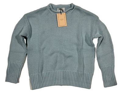 La Ligne New York Solid Marina Sweater Women's Size XS Light Blue NWT