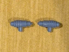 Vintage Exo Squad AERIAL ATTACK E-FRAME Leg Blaster Part Set of 2 JT MARSH