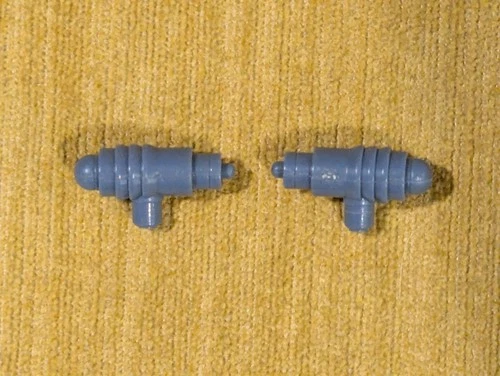 Vintage Exo Squad AERIAL ATTACK E-FRAME Leg Blaster Part Set of 2 JT MARSH