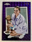 2025 Topps Chrome Tennis Purple Geometric Refractor Jelena Ostapenko #CTD-10