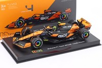 Lando Norris Mclaren MCL38 #4 Sieger Miami Gp Formel 1 2024 1:43 Bburago