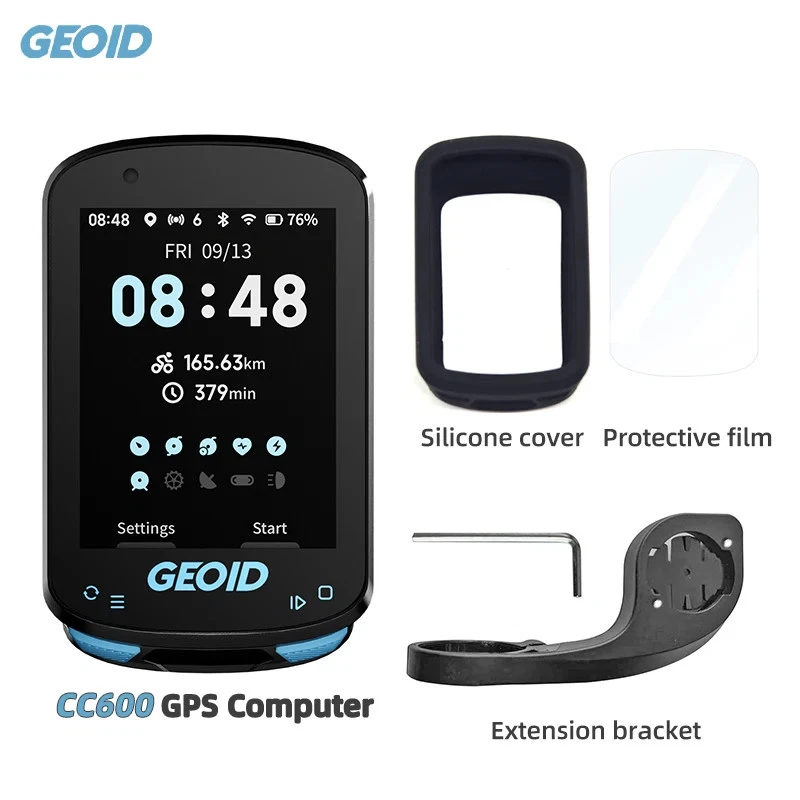 Colorful Bike Computer Waterproof Wireless Odometer Speedometer Cycling Odometer - Image 4 of 4