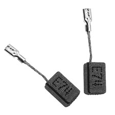 Image of Set Includes 2 Carbon Brushes 1619P02892 for Bosch GWS7-100 GWS7-125 E74