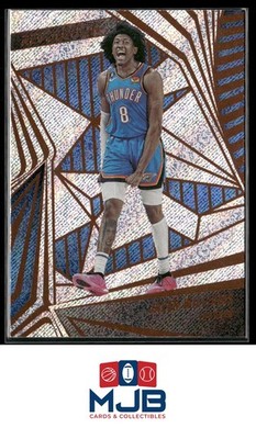 2023-24 Panini Revolution Jalen Williams #5 Oklahoma City Thunder