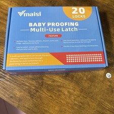 Maisi Baby Proofing Multi Use Latches 20 Locks